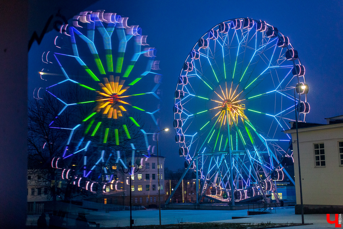 На украшение Владимира к Новому, 2020 году потратили порядка 2,5 миллиона рублей. Что сделали на эти деньги? И как Суздаль смог сэкономить 7 миллионов?