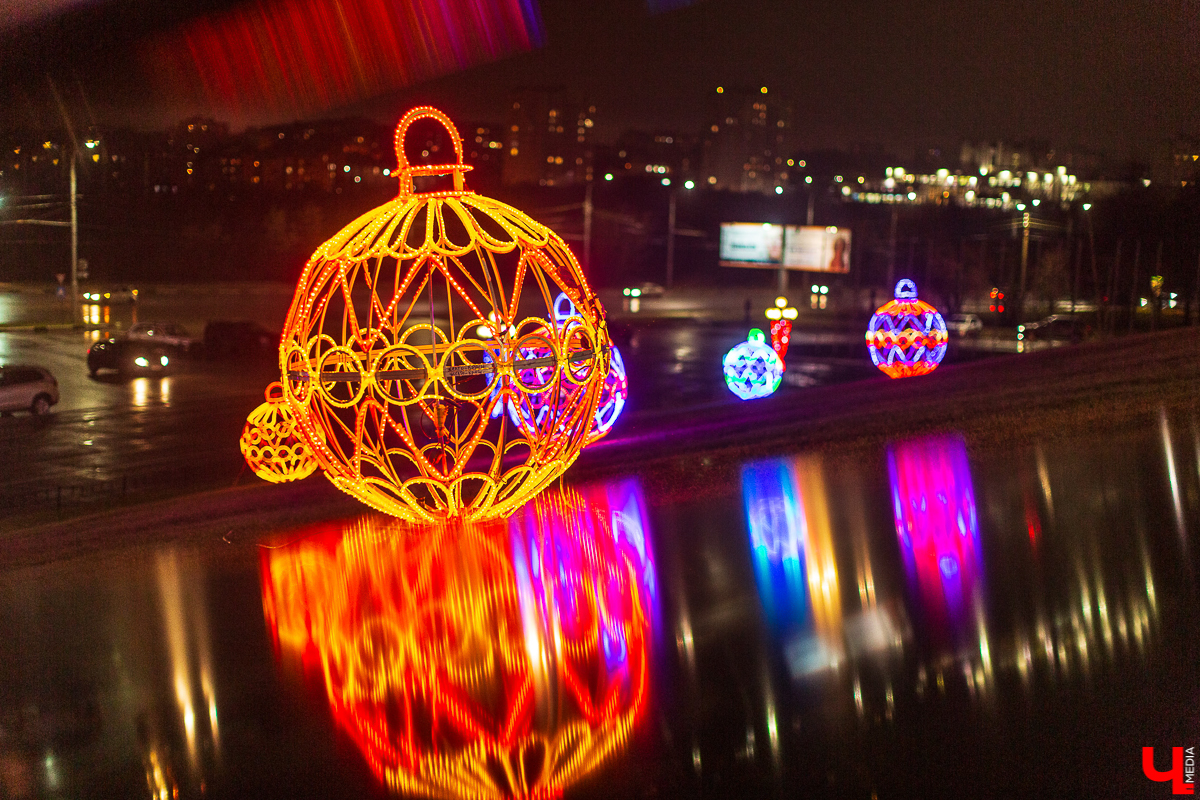 На украшение Владимира к Новому, 2020 году потратили порядка 2,5 миллиона рублей. Что сделали на эти деньги? И как Суздаль смог сэкономить 7 миллионов?