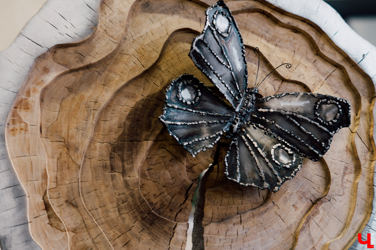 Михаил Блинов работает в необычной технике сварки, но его металлические звери и люди живут мгновением движения. Как это? Читайте в материале