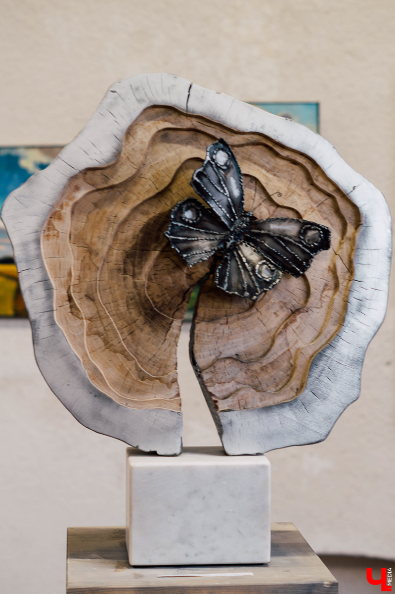 Михаил Блинов работает в необычной технике сварки, но его металлические звери и люди живут мгновением движения. Как это? Читайте в материале