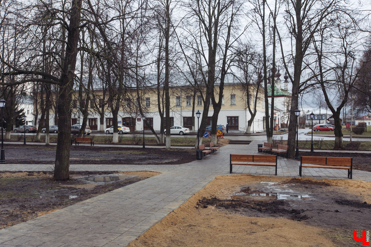 Сравнили фото «было» и «стало» из центра Суздаля. Там завершают проект модернизации «Зарядье. Активация»