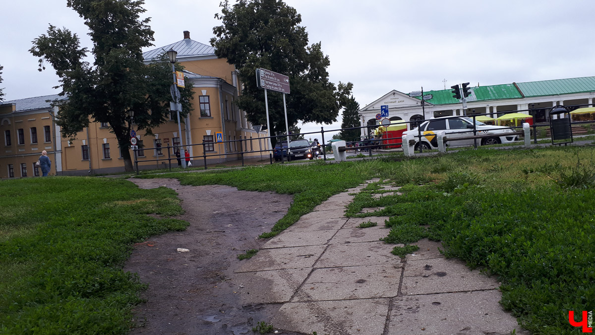 Сравнили фото «было» и «стало» из центра Суздаля. Там завершают проект модернизации «Зарядье. Активация»