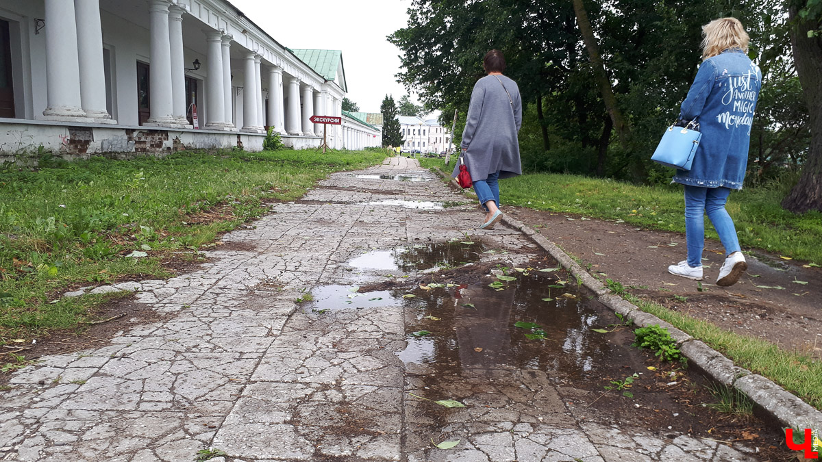Сравнили фото «было» и «стало» из центра Суздаля. Там завершают проект модернизации «Зарядье. Активация»