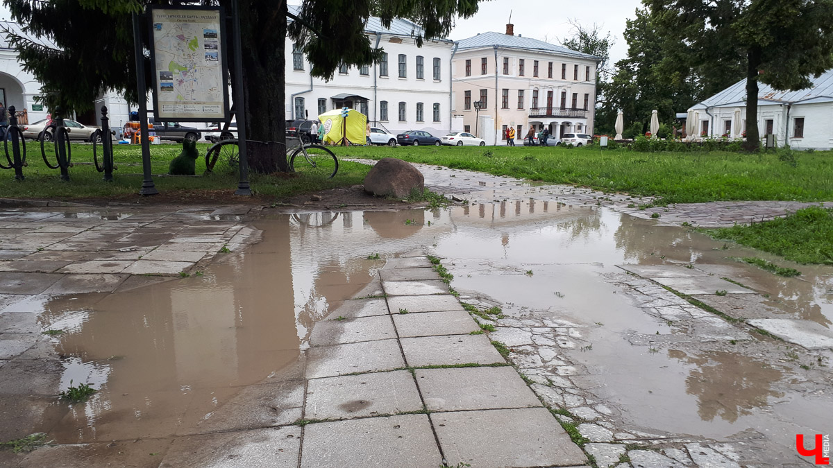 Сравнили фото «было» и «стало» из центра Суздаля. Там завершают проект модернизации «Зарядье. Активация»