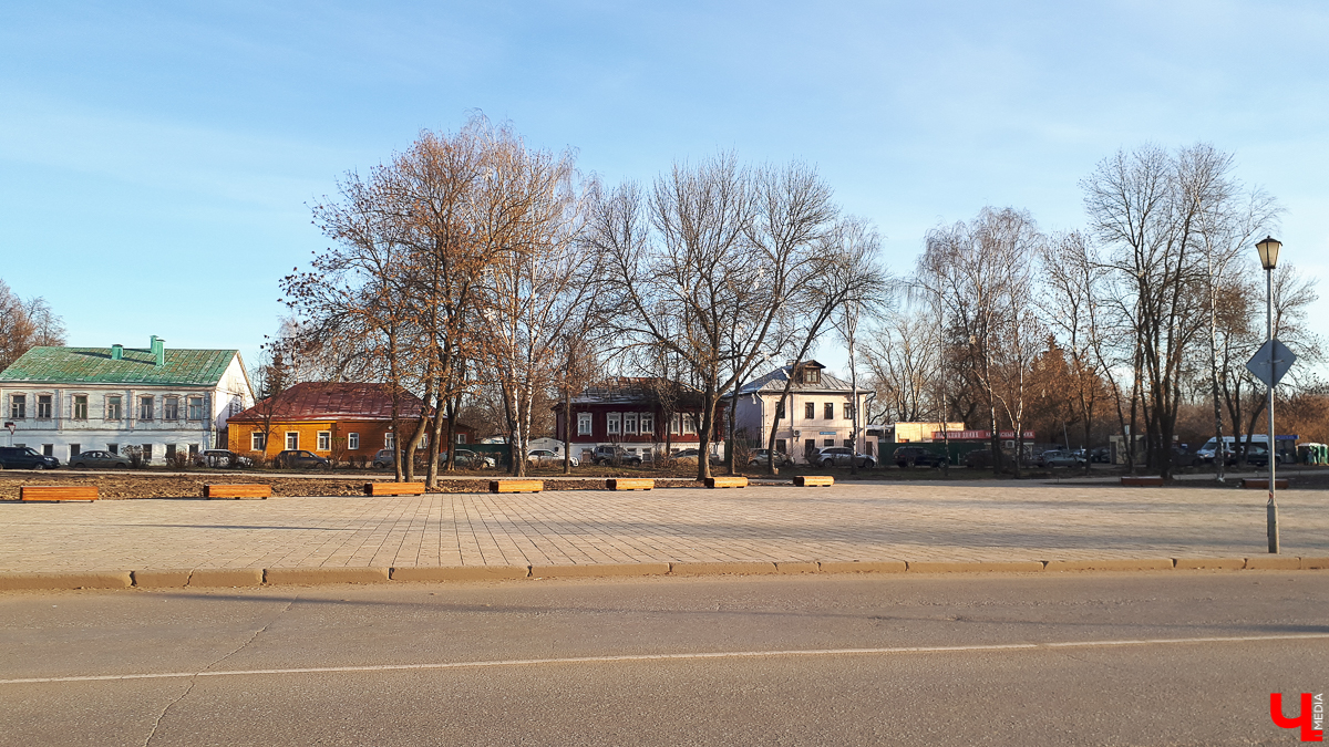 Сравнили фото «было» и «стало» из центра Суздаля. Там завершают проект модернизации «Зарядье. Активация»