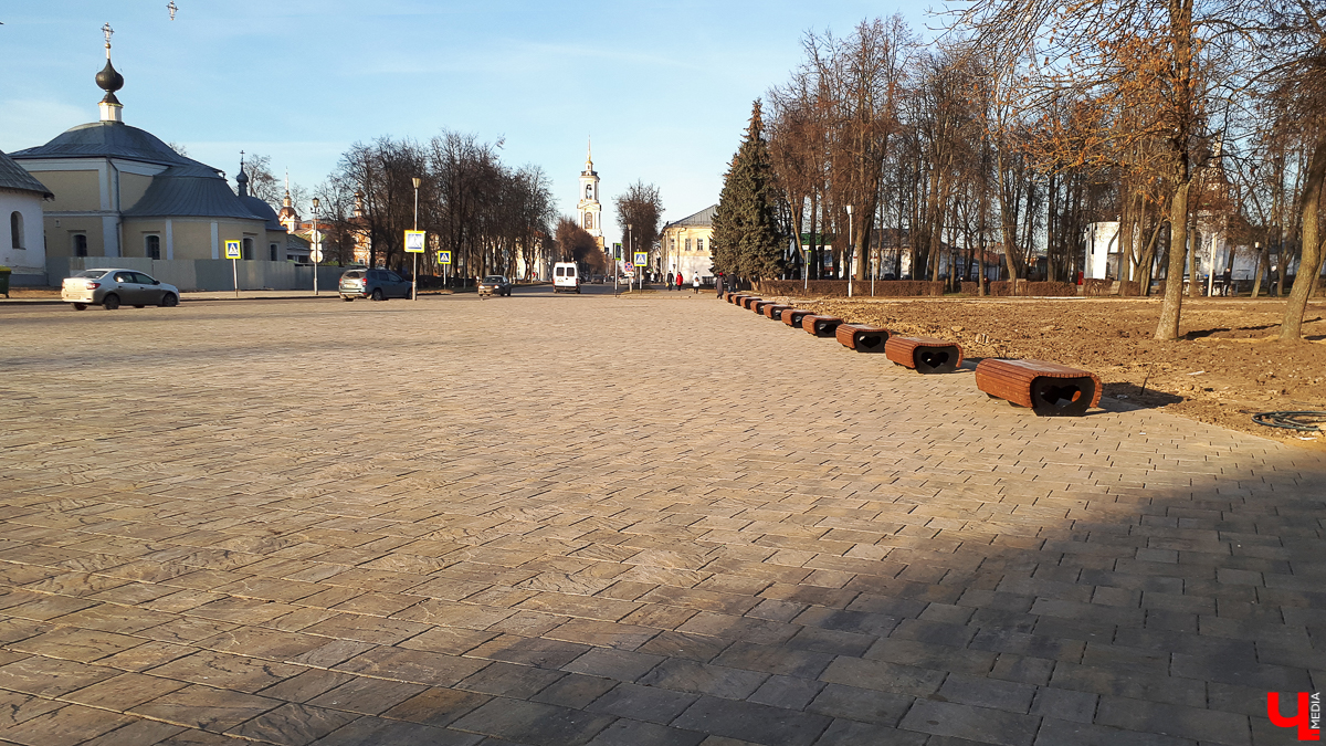 Сравнили фото «было» и «стало» из центра Суздаля. Там завершают проект модернизации «Зарядье. Активация»