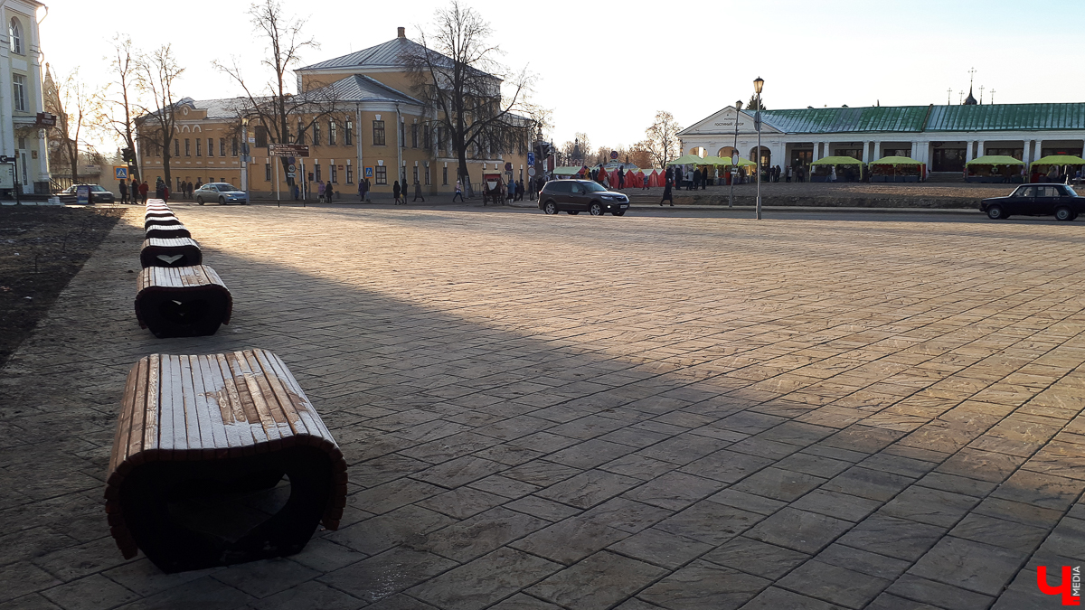 Сравнили фото «было» и «стало» из центра Суздаля. Там завершают проект модернизации «Зарядье. Активация»