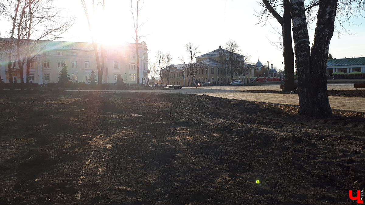 Сравнили фото «было» и «стало» из центра Суздаля. Там завершают проект модернизации «Зарядье. Активация»