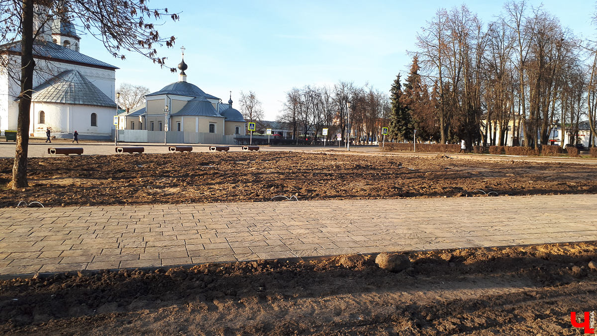 Сравнили фото «было» и «стало» из центра Суздаля. Там завершают проект модернизации «Зарядье. Активация»