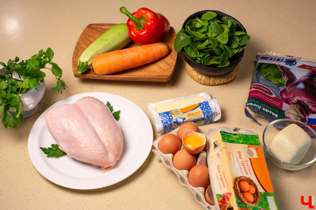 Александра Демидова из Студии событий вместе с бренд-шефом Орловским боролась с кулинарными предрассудками