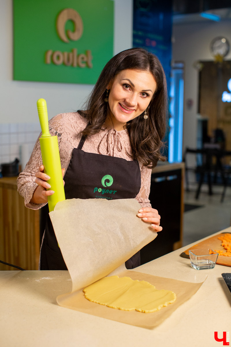 Александра Демидова из Студии событий вместе с бренд-шефом Орловским боролась с кулинарными предрассудками