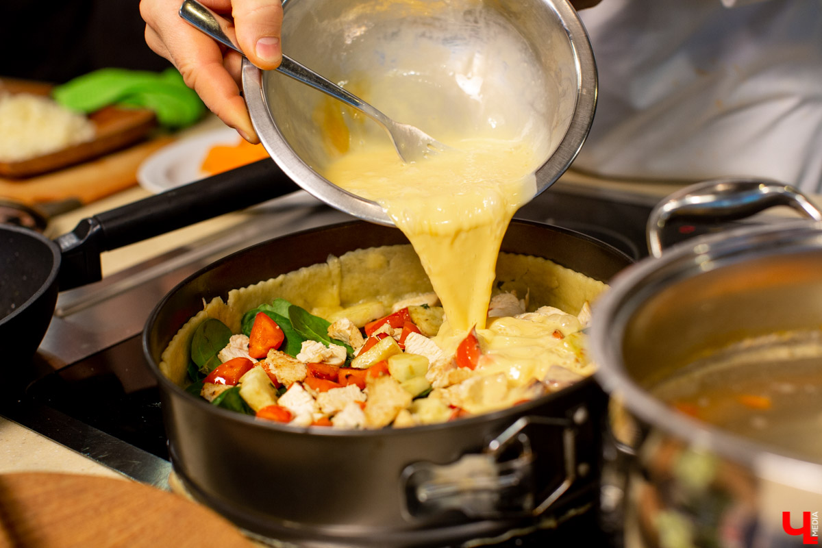 Александра Демидова из Студии событий вместе с бренд-шефом Орловским боролась с кулинарными предрассудками