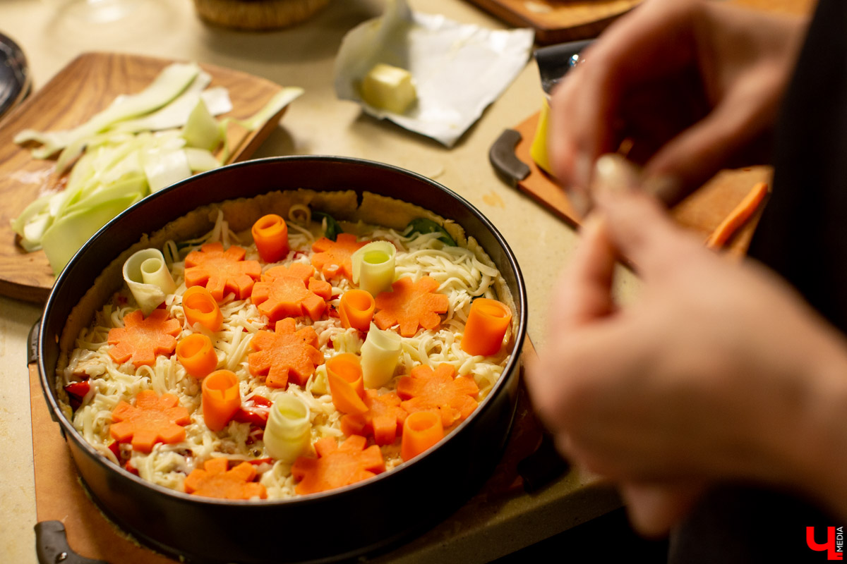 Александра Демидова из Студии событий вместе с бренд-шефом Орловским боролась с кулинарными предрассудками