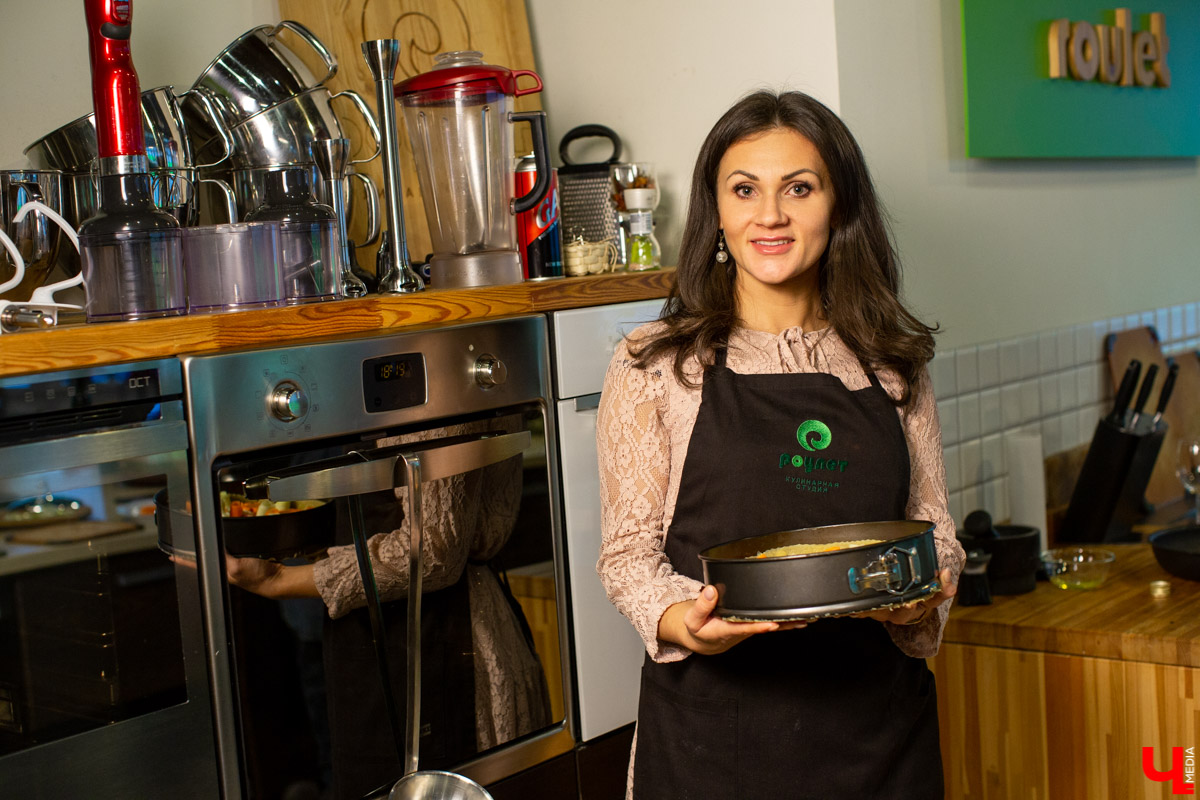 Александра Демидова из Студии событий вместе с бренд-шефом Орловским боролась с кулинарными предрассудками