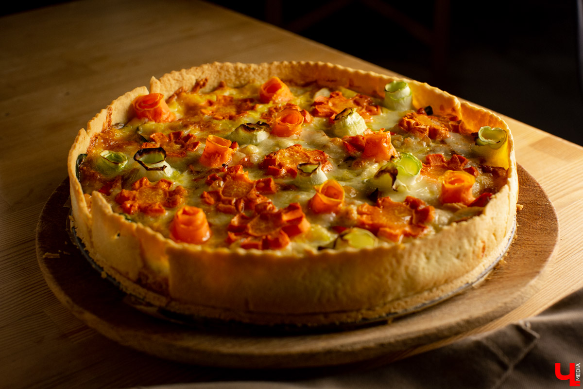 Александра Демидова из Студии событий вместе с бренд-шефом Орловским боролась с кулинарными предрассудками