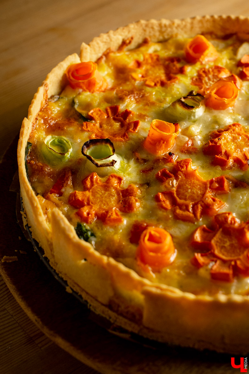 Александра Демидова из Студии событий вместе с бренд-шефом Орловским боролась с кулинарными предрассудками.