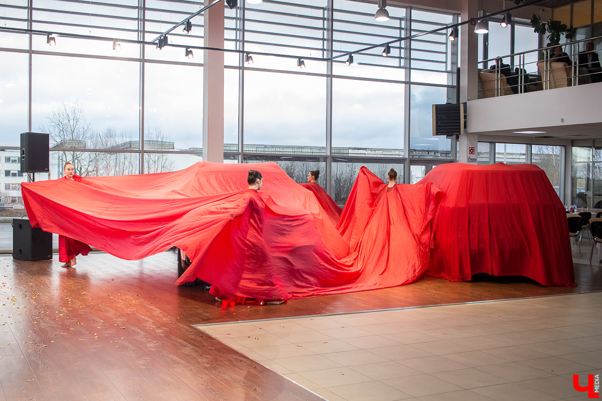 Автотракт открыл новый салон и презентовал автомобильный бренд GAC Motor