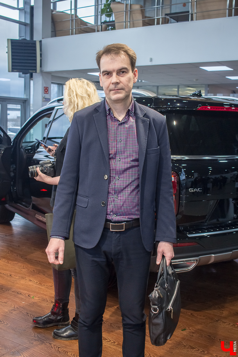 Автотракт открыл новый салон и презентовал автомобильный бренд GAC Motor