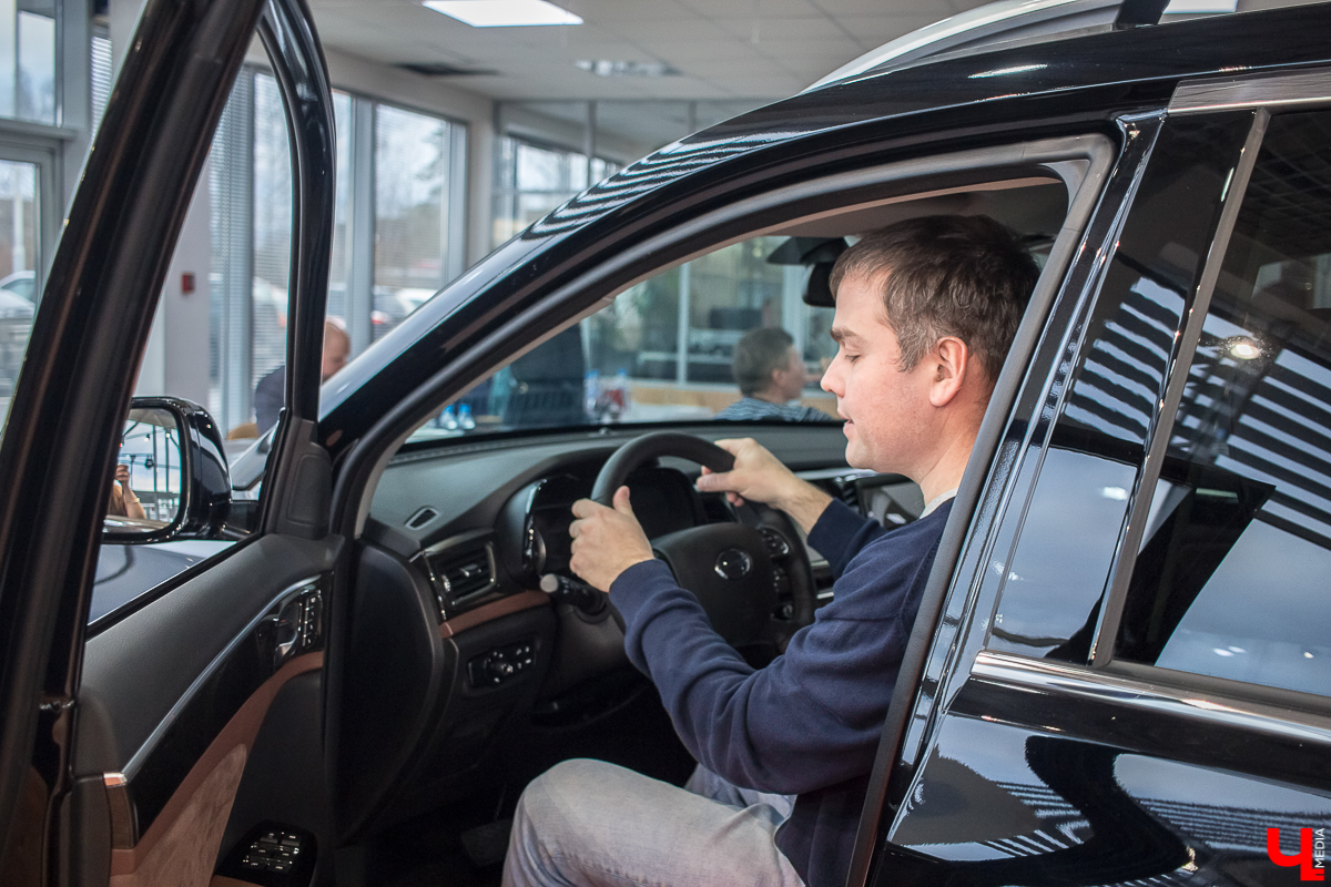 Автотракт открыл новый салон и презентовал автомобильный бренд GAC Motor