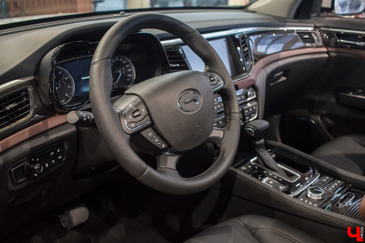 Автотракт открыл новый салон и презентовал автомобильный бренд GAC Motor