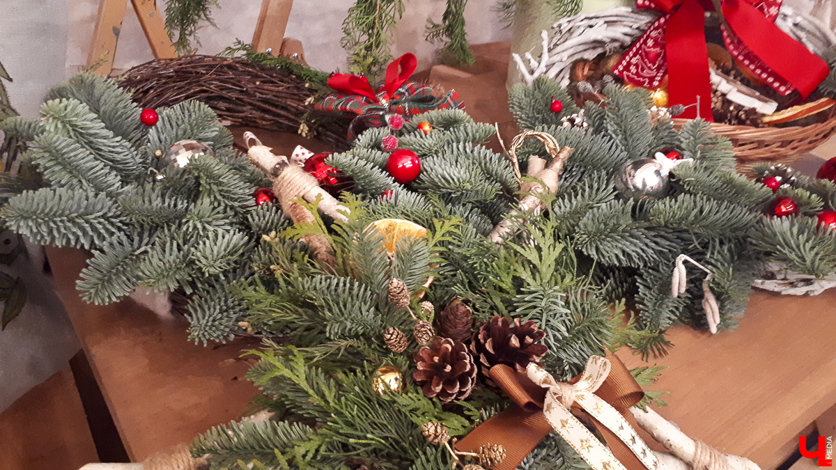 21 и 22 декабря во Владимире проходил «Новогодний маркет». Душевно и со вкусом горожане знакомились с творчеством мастеров