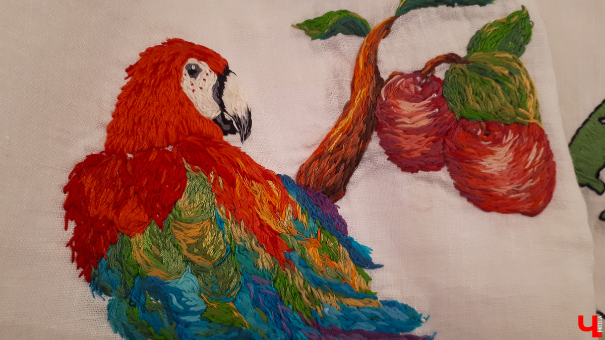 21 и 22 декабря во Владимире проходил «Новогодний маркет». Душевно и со вкусом горожане знакомились с творчеством мастеров