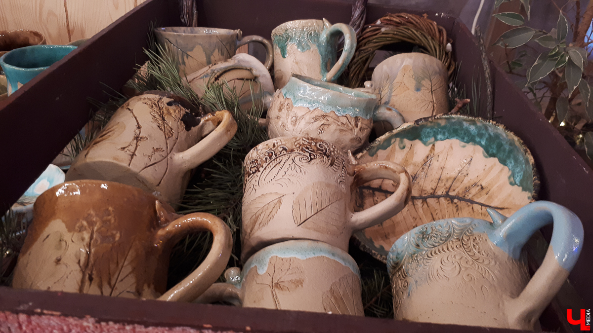 21 и 22 декабря во Владимире проходил «Новогодний маркет». Душевно и со вкусом горожане знакомились с творчеством мастеров