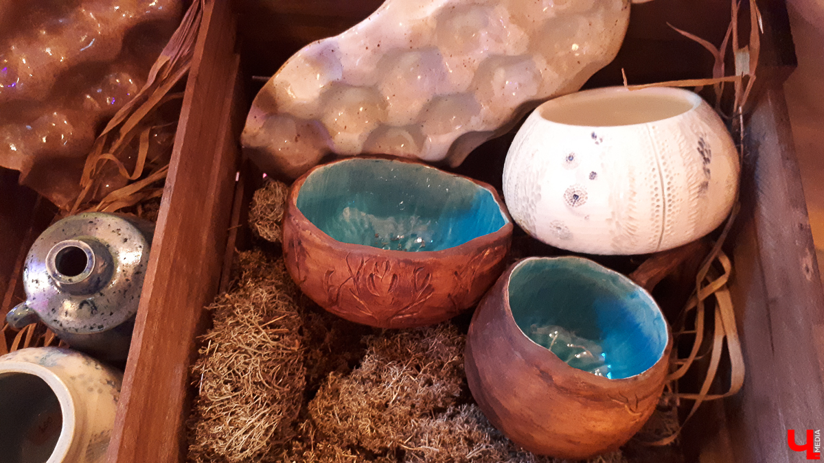 21 и 22 декабря во Владимире проходил «Новогодний маркет». Душевно и со вкусом горожане знакомились с творчеством мастеров