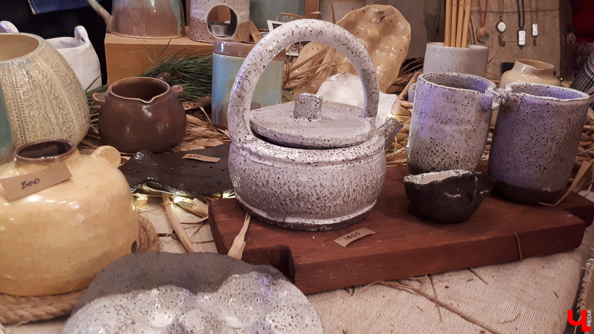 21 и 22 декабря во Владимире проходил «Новогодний маркет». Душевно и со вкусом горожане знакомились с творчеством мастеров