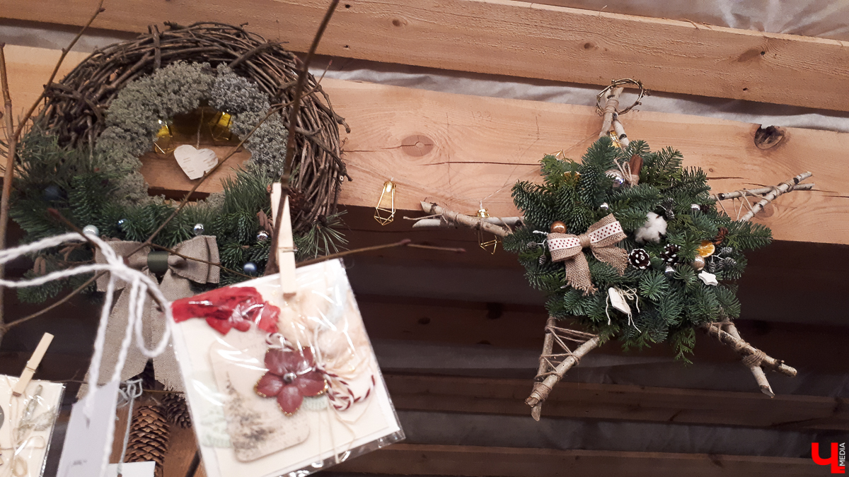 21 и 22 декабря во Владимире проходил «Новогодний маркет». Душевно и со вкусом горожане знакомились с творчеством мастеров