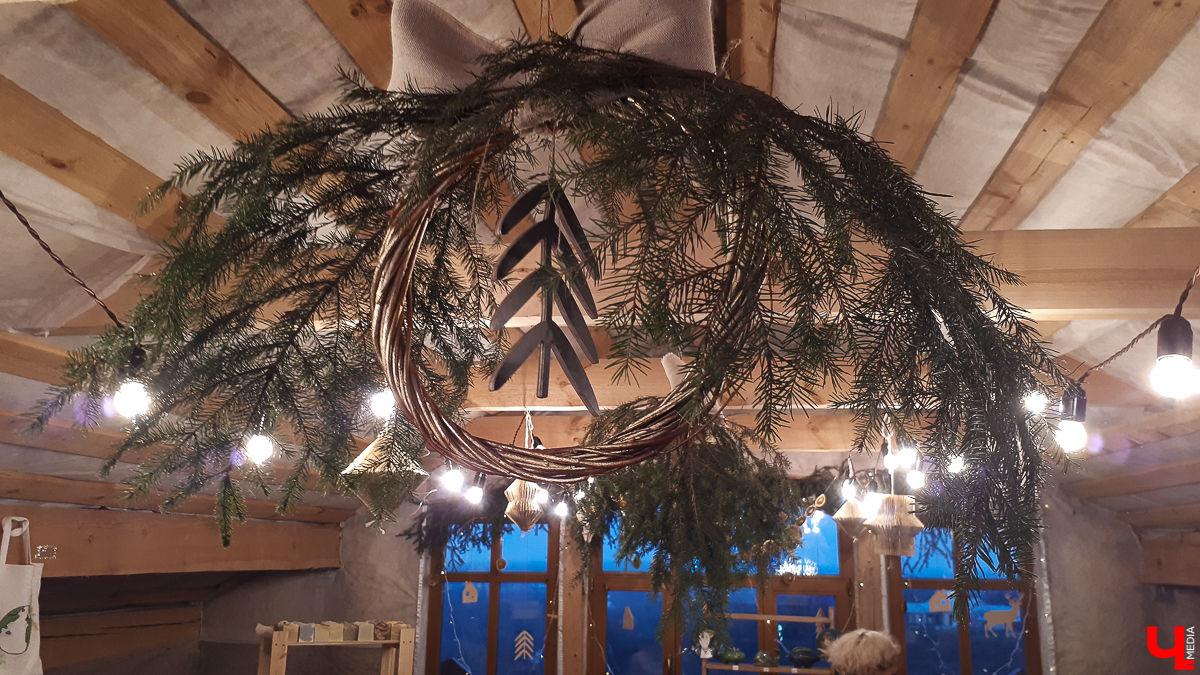 21 и 22 декабря во Владимире проходил «Новогодний маркет». Душевно и со вкусом горожане знакомились с творчеством мастеров