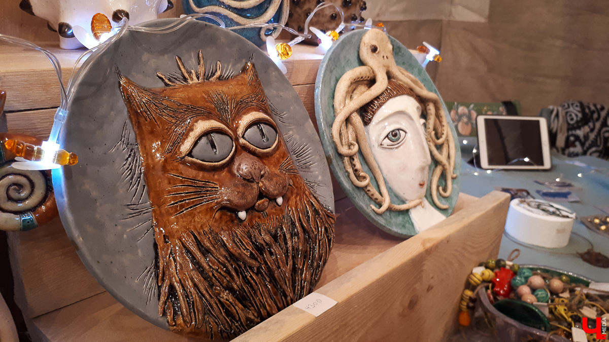 21 и 22 декабря во Владимире проходил «Новогодний маркет». Душевно и со вкусом горожане знакомились с творчеством мастеров