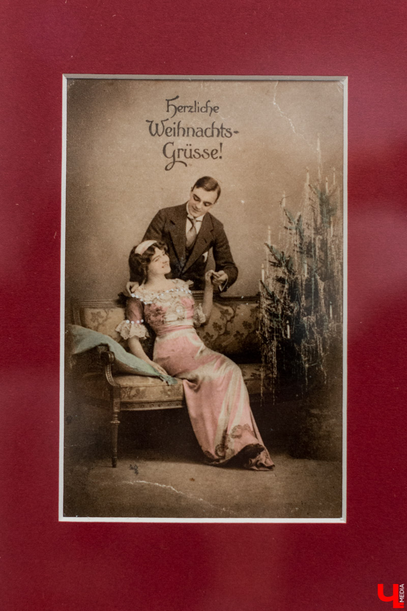 Как праздновали Рождество до революции? История ёлочных игрушек и открыток