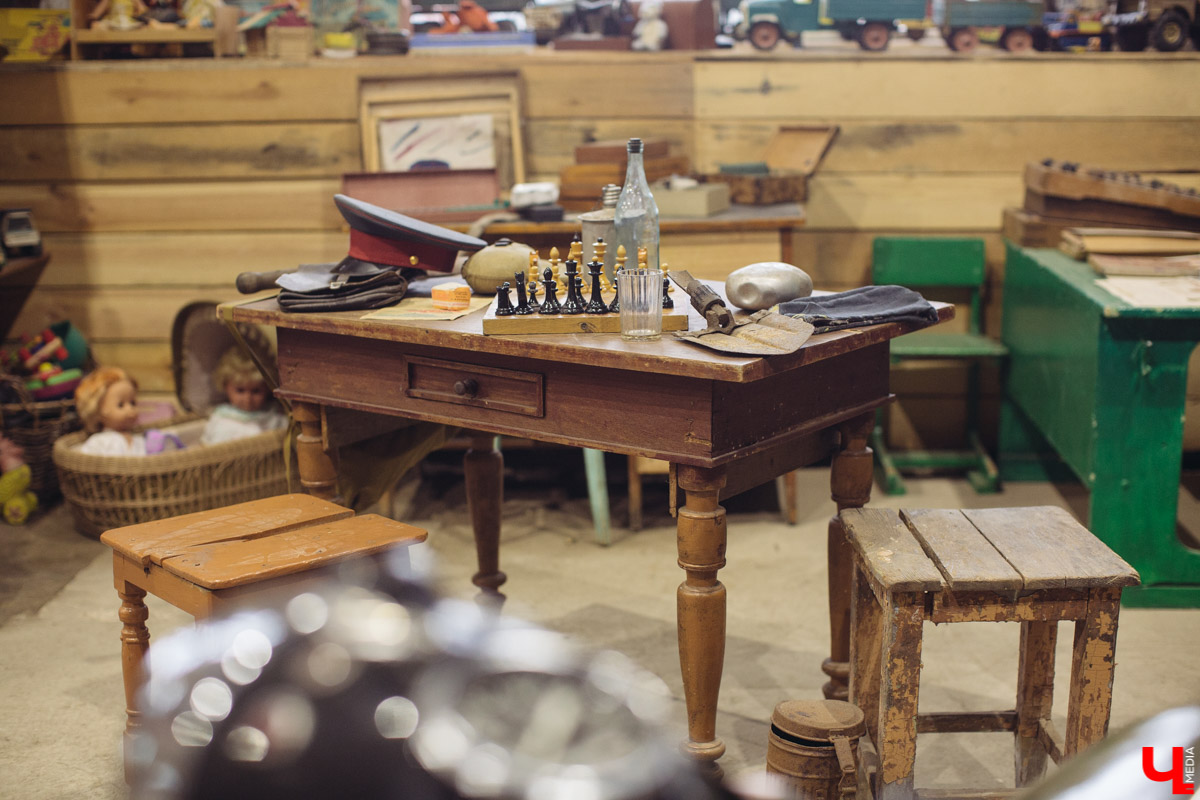 Мы знаем, куда обязательно стоит сходить любителям секонд-хендов, истории и эстетики прошлых лет. Ретро-склад никого не оставит равнодушным, и у нас на это пять причин