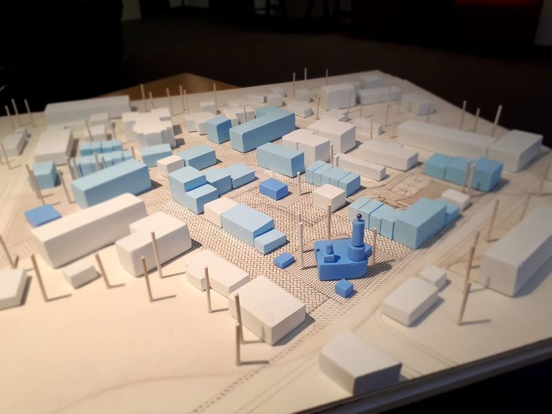 Летом во Владимире работала архитектурная школа «Точка роста». Студенты изучали исторический центр города и предлагали свои варианты реновации. Проект готов, и мы решили его показать