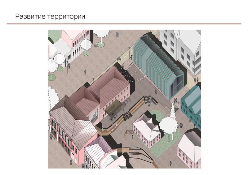 Летом во Владимире работала архитектурная школа «Точка роста». Студенты изучали исторический центр города и предлагали свои варианты реновации. Проект готов, и мы решили его показать