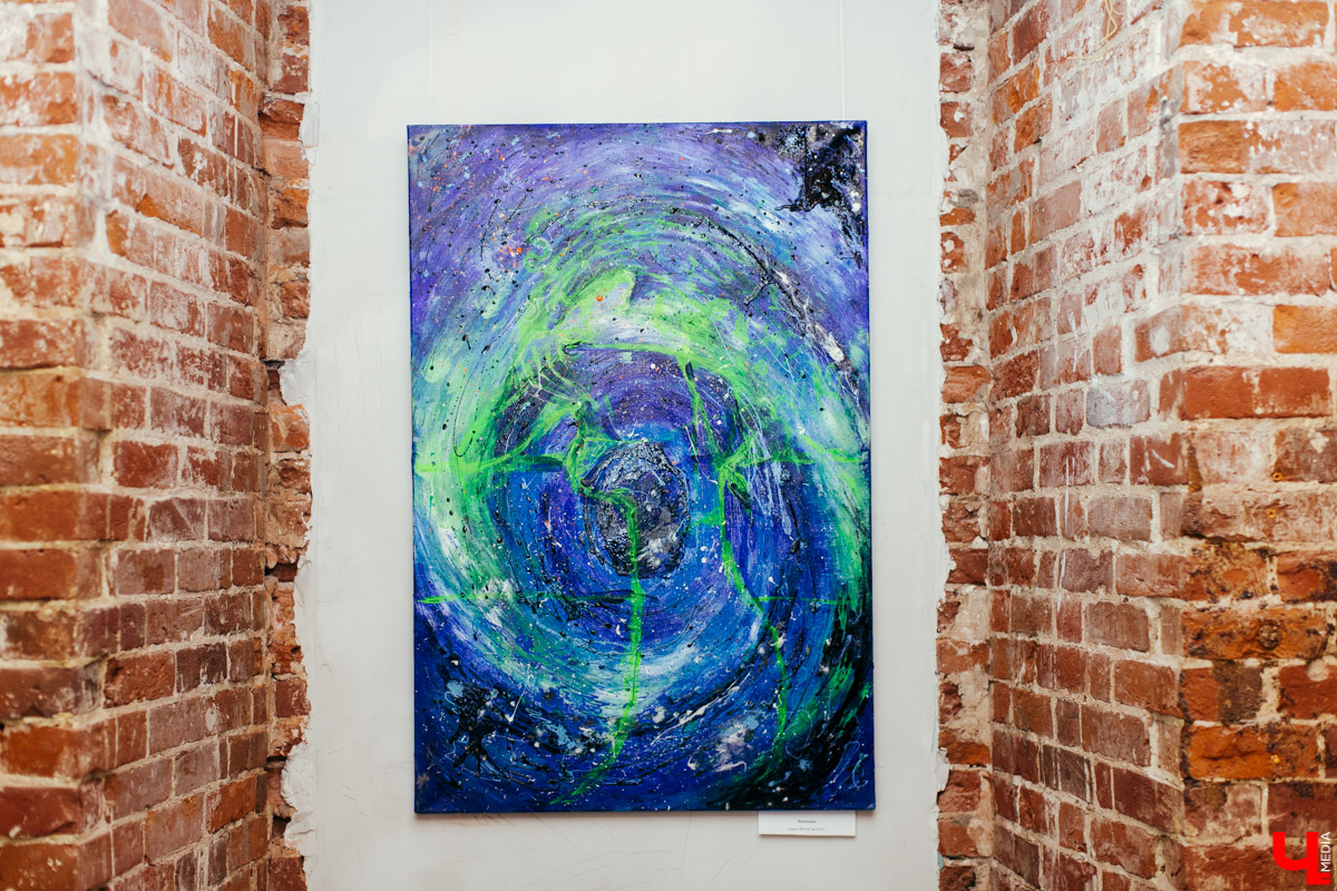 20 декабря в лофт-пространстве “Фабрика” прошло торжественное открытие выставки картин современной художницы Маши Ладиловой