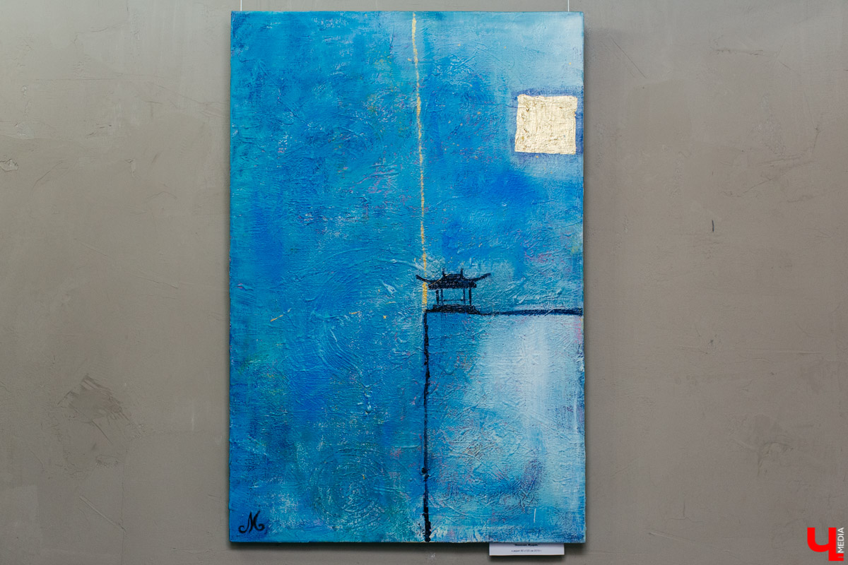 20 декабря в лофт-пространстве “Фабрика” прошло торжественное открытие выставки картин современной художницы Маши Ладиловой