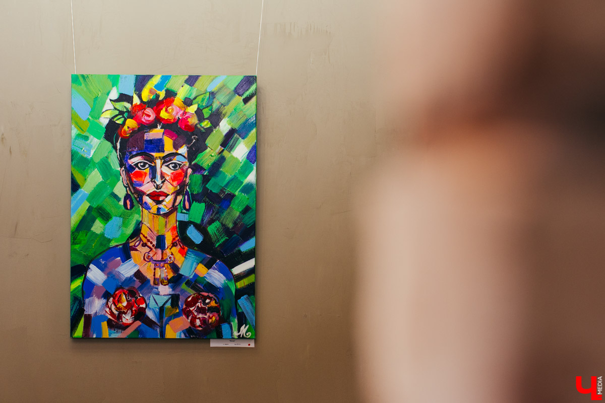 20 декабря в лофт-пространстве “Фабрика” прошло торжественное открытие выставки картин современной художницы Маши Ладиловой