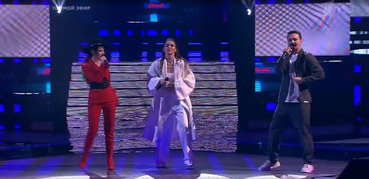 Алана Чочиева дошла до полуфинала «Голоса» вместе с другим участником команды Полины Гагариной, Ивом Набиевым. Однако, несмотря на свое блестящее, по признанию всех членов жюри, выступление, обогнать соперника владимирская девушка не смогла