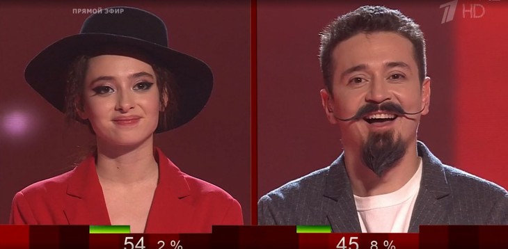 Алана Чочиева дошла до полуфинала «Голоса» вместе с другим участником команды Полины Гагариной, Ивом Набиевым. Однако, несмотря на свое блестящее, по признанию всех членов жюри, выступление, обогнать соперника владимирская девушка не смогла