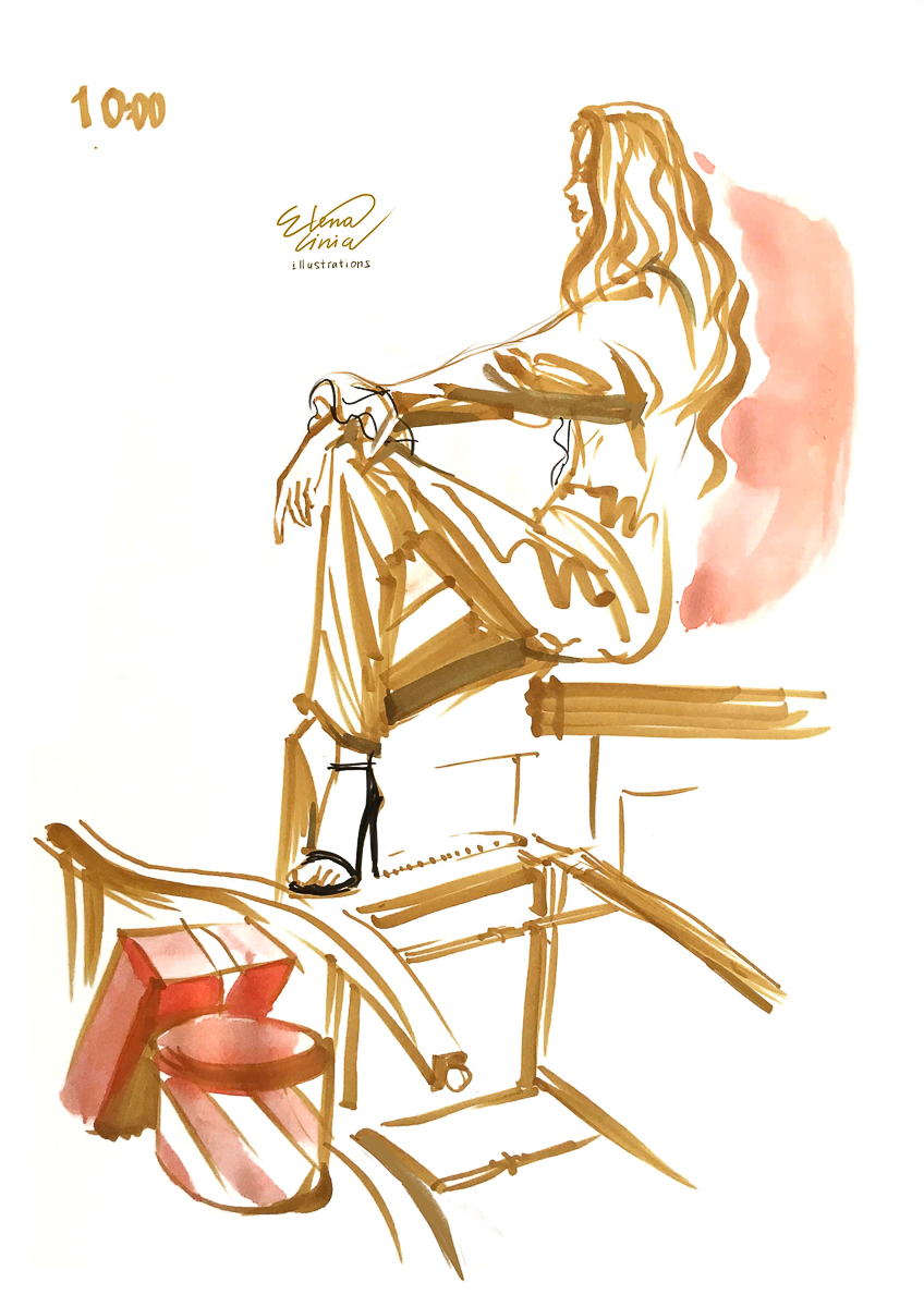 Фотограф Светлана Федорова и продюсер Агата Дрейзина удивляют владимирцев новой серией работ. Снимки посвящены сказке «Щелкунчик»