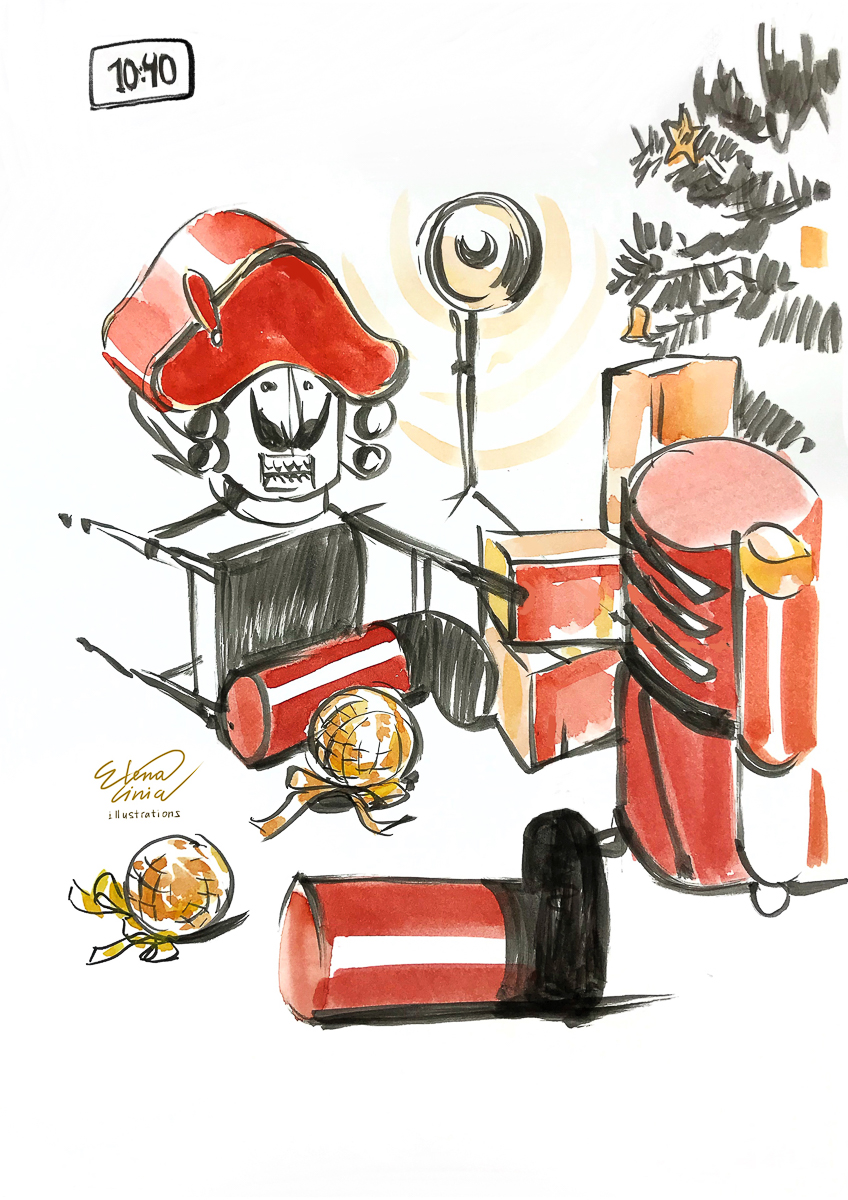 Фотограф Светлана Федорова и продюсер Агата Дрейзина удивляют владимирцев новой серией работ. Снимки посвящены сказке «Щелкунчик»