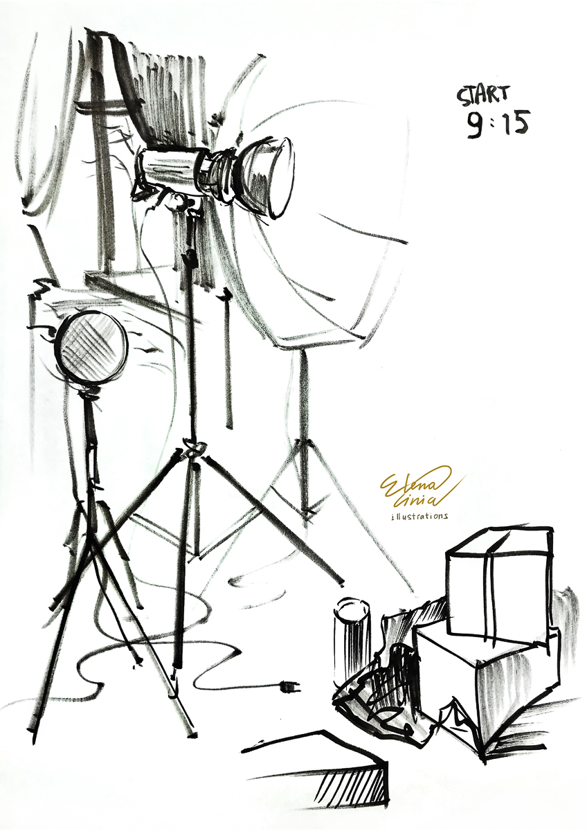 Фотограф Светлана Федорова и продюсер Агата Дрейзина удивляют владимирцев новой серией работ. Снимки посвящены сказке «Щелкунчик»