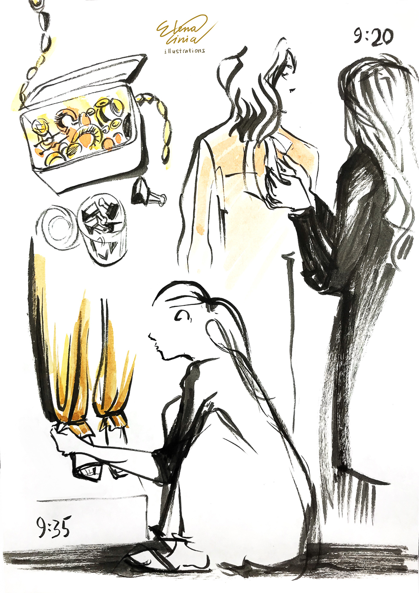 Фотограф Светлана Федорова и продюсер Агата Дрейзина удивляют владимирцев новой серией работ. Снимки посвящены сказке «Щелкунчик»