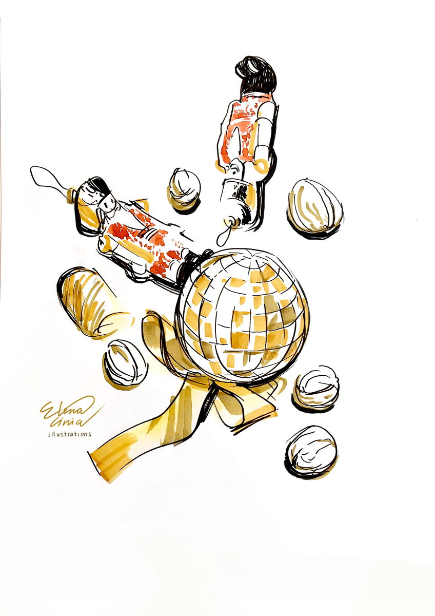 Фотограф Светлана Федорова и продюсер Агата Дрейзина удивляют владимирцев новой серией работ. Снимки посвящены сказке «Щелкунчик»