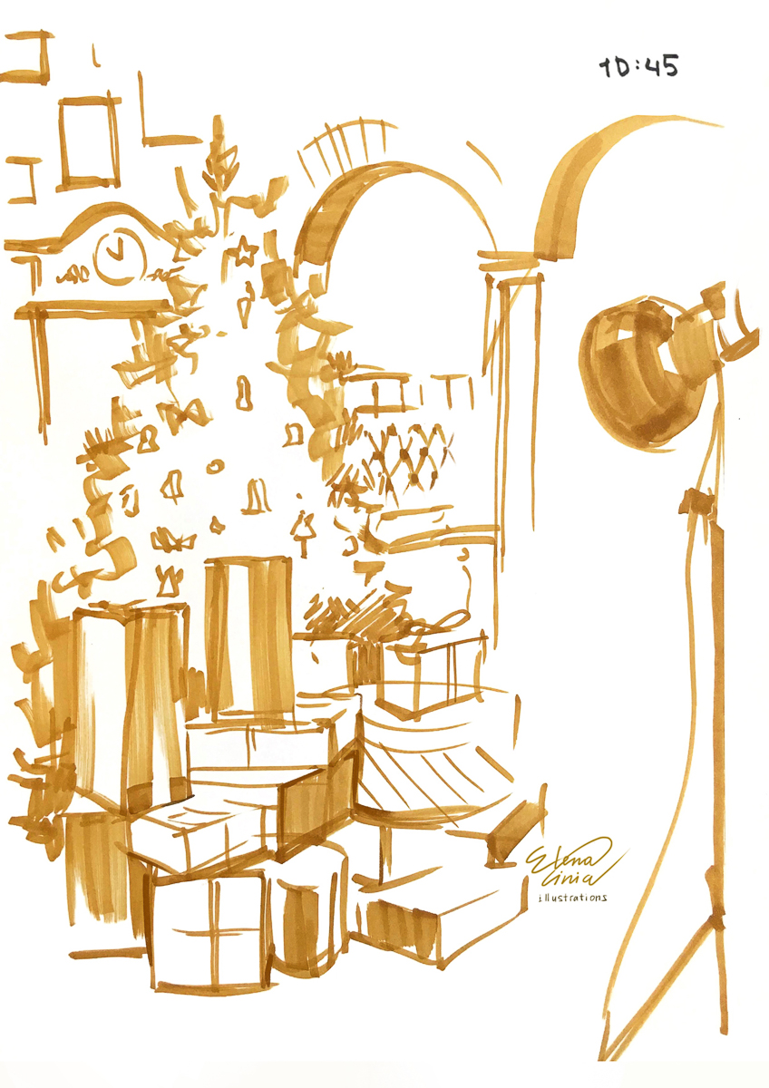 Фотограф Светлана Федорова и продюсер Агата Дрейзина удивляют владимирцев новой серией работ. Снимки посвящены сказке «Щелкунчик»