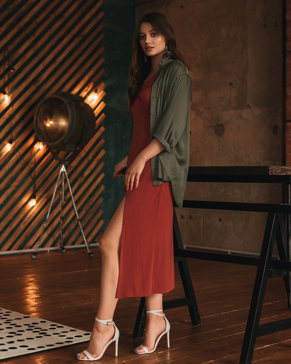 Первая претендентка на звание «Девушка января» в конкурсе «Ключ на спорт»