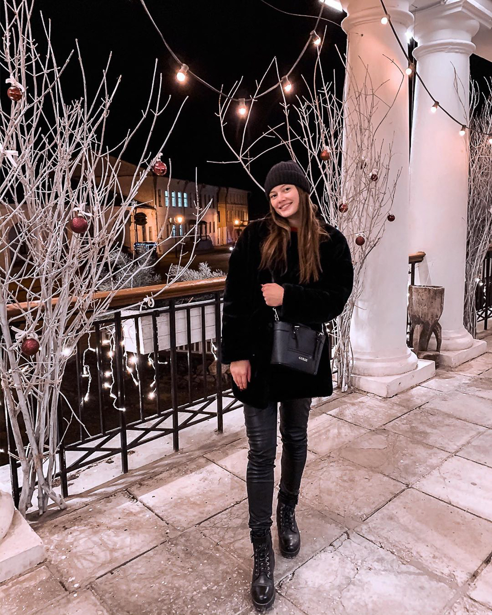 Первая претендентка на звание «Девушка января» в конкурсе «Ключ на спорт»