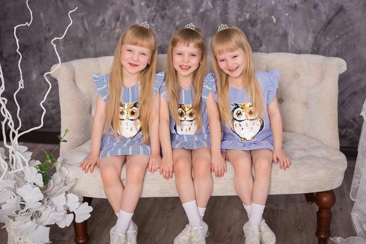 Рождение тройни — подарок небес или серьезное испытание на прочность для ошарашенных родителей? Об этом мы расспросили владимирских мам, которые осчастливили своих мужей в тройном размере